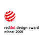 Glas Marte erhält die Auszeichnung "Red Dot Design Award Winner 2009".