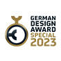 german-design-award-special-2023 German Design Award für GM CHROME von Glas Marte